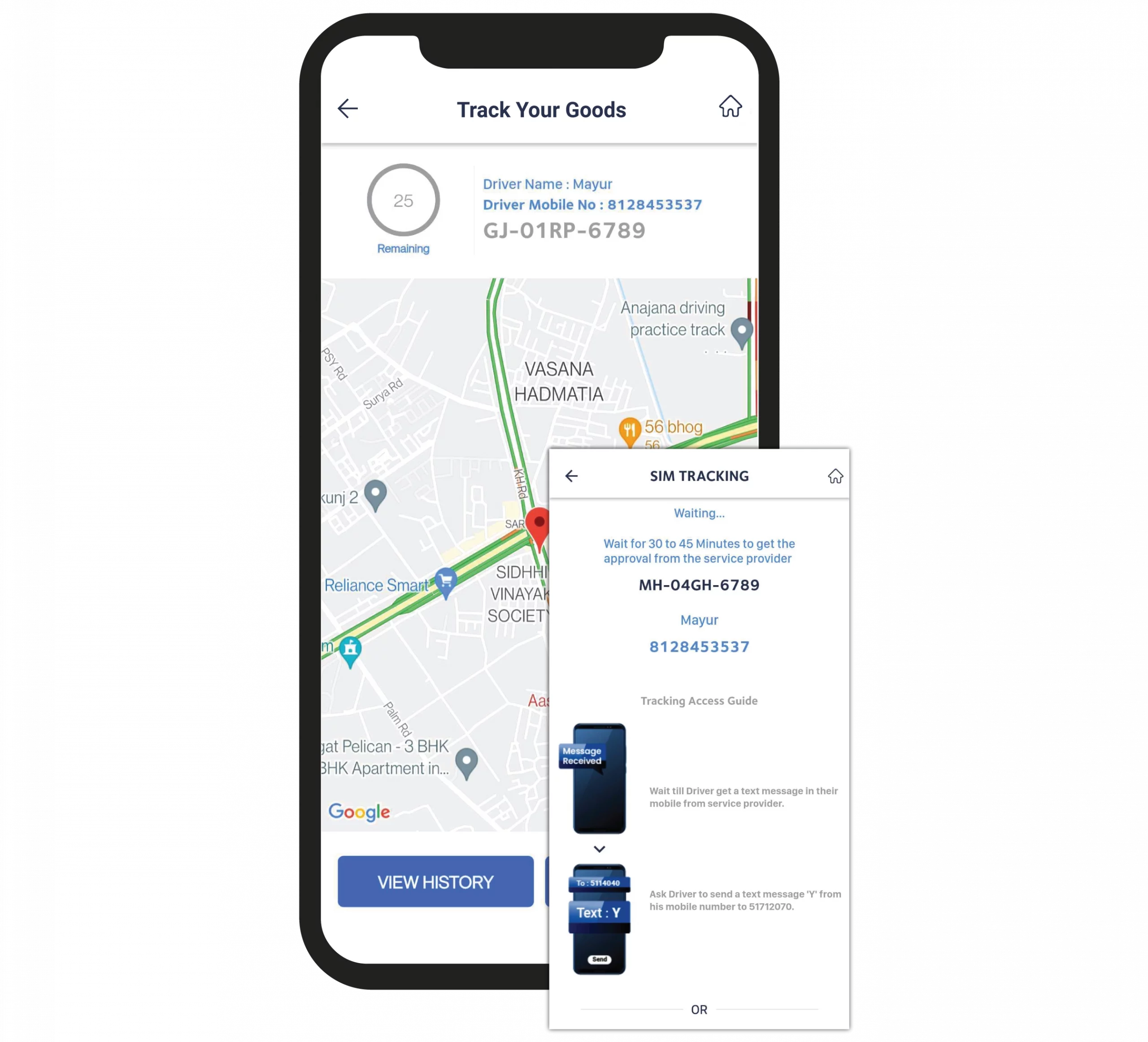 OnlineLR How can you track a vehicle without any GPS or external hardware