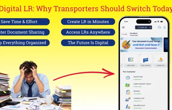 Why every transporter should switch to digital LR today